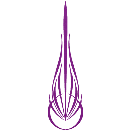 High-Quality Vinyl Pinstripe / Scroll Decal -Many Colors & Sizes- Free Shipping! - Picture 37 of 56