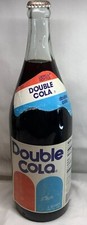 DOUBLE COLA Vintage 1 Quart Unopened Bottle