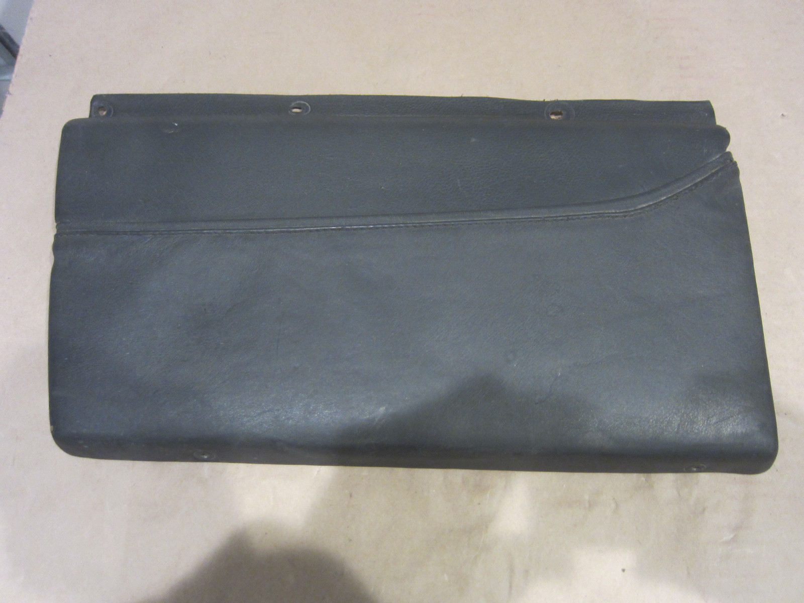 Ferrari Mondial - LH Door Pocket (Black) - P/N 61185500