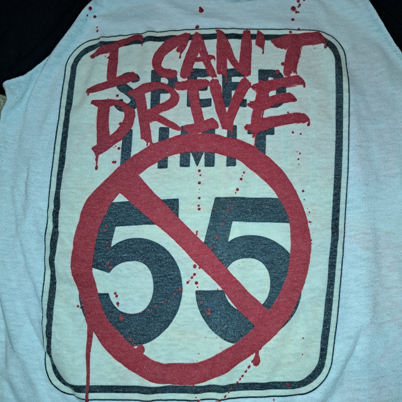 vintage sammy hagar texas is best raglan concert t shirt 80s small image 7