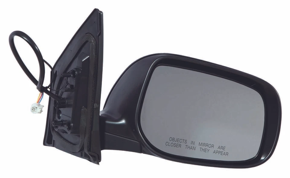 Espejo retrovisor derecho pasajero eléctrico construido en EE. UU. suave se adapta a Toyota Corolla 2009 2013 Foto 2 de 3