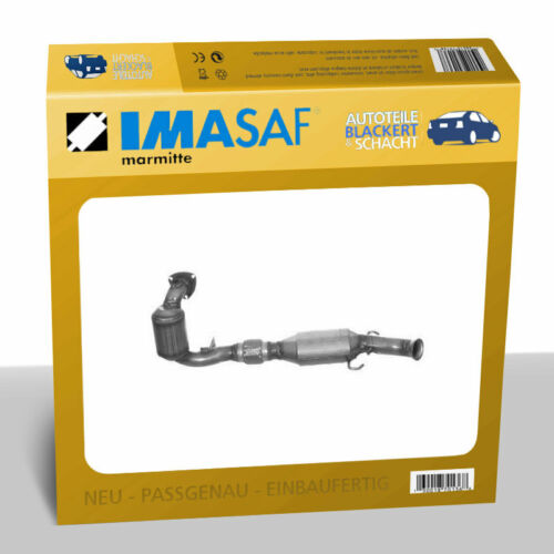 IMASAF Katalysator für Saab 9-3 + Cabriolet 2.0 Turbo/2.3 Turbo - Bild 1 von 2