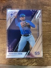 2022 Panini Chronicles - Phoenix Holo #23 Francisco Lindor