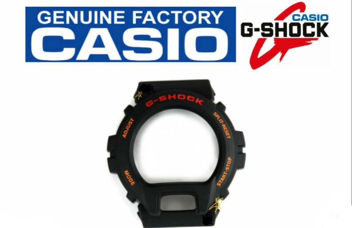 Casio Genuine G Shock Bezel DW-6600G-9V, DW-6900G-1V DW6900G-1V(3230) Box/Cradle
