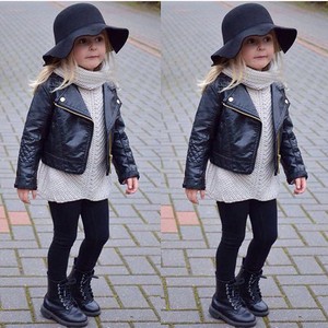 autumn winter kids baby boys girls cool leather jacket motorcycle suit outwear ebay details about autumn winter kids baby boys girls cool leather jacket motorcycle suit outwear