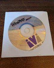 WinDVD 2000 (PC, 2000, InterVideo, Dell Utility Pack-In)