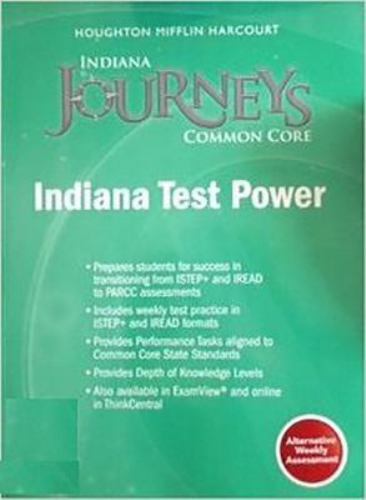 Test Prep Student Edition Grade 5 (Houghton Mifflin Harcourt Journeys) - Picture 1 of 1