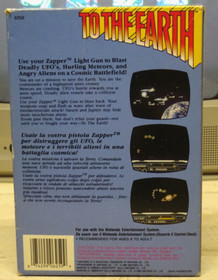 To The Earth Nintendo 8 Bit NES Pal Italian Version 1989 Boxed & Tested