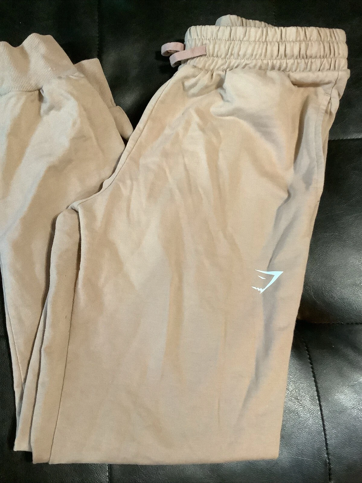 gymshark pre owned with pockets drawstring sweatpants