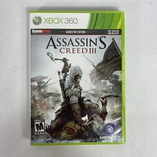 Assassin's Creed III Xbox 360 Game Complete CIB