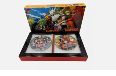 DVD Naruto Shippuden Complete Boxset DVD 1-720 Episodes English Dubbed DHL Ship