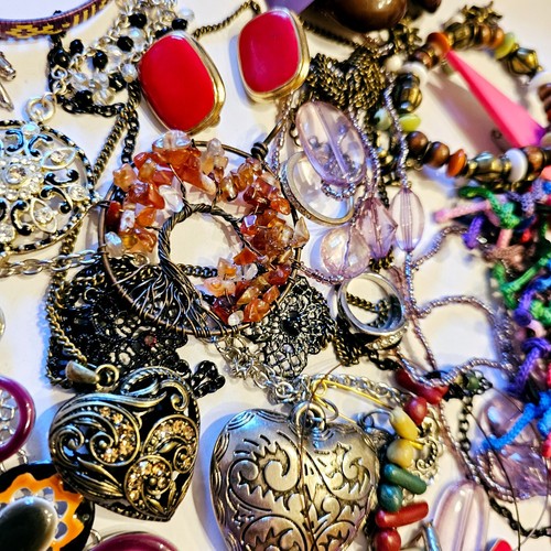 Lot de bijoux vintage récents à porter détourner ou restaurer - lbb0513 - Foto 4 di 12