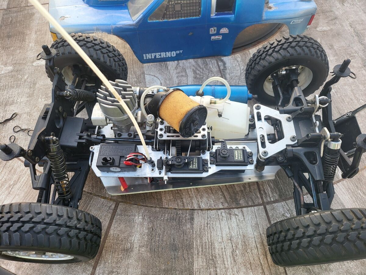 Vintage Kyosho Inferno ST | eBay Vintage Kyosho Inferno ST | eBay