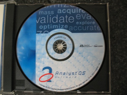 BIOSISTEMAS APLICADOS 026739SW110 ANALYST QS SOFTWARE Y SERVICE PACK 6 Y 8 QSTAR - Imagen 3 de 5