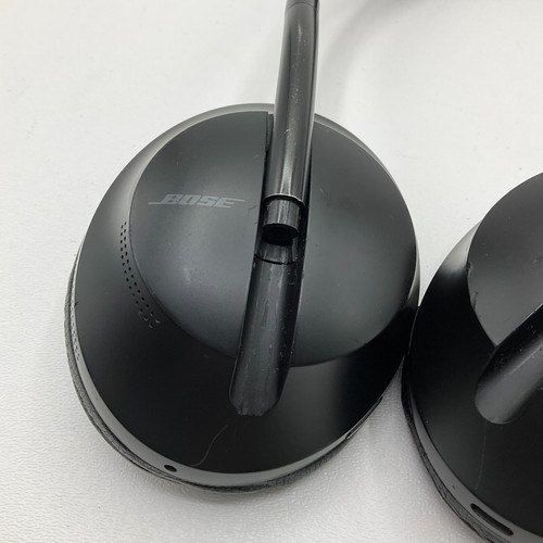 Bose 700 Noise Cancelling Bluetooth Headphones Black with Case Tested - Picture 12 of 15