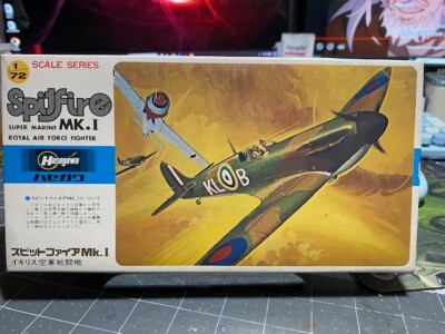 Hasegawa 1/72 scale Supermarine Spitfire Mk.I (C235 C236)
