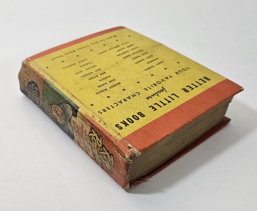 Roy Rogers and the Mystery of the Lazy M - Vintage Better Little Books 1949 - Picture 6 of 7