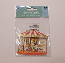 Jolee's by You EK Success Brand New Package Carousel Dimentionsal Stickers