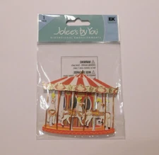 Jolee's by You EK Success Brand New Package ~Carousel~ Dimentionsal Stickers
