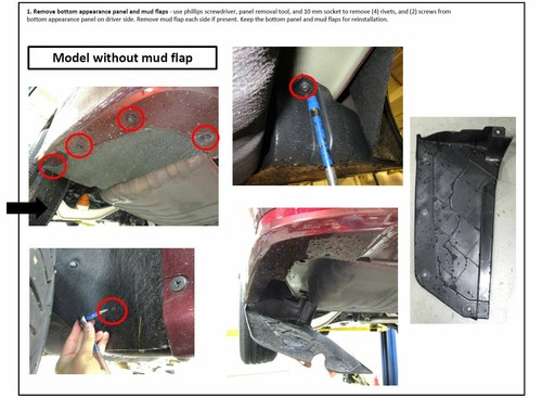 Trailer Tow Hitch For 18-25 Honda Odyssey With Fuse Provisions w/ Wiring Kit New - Picture 8 of 12