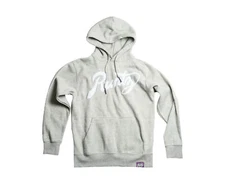 Runtz Smoking Skulls Pull-Over Heather Grey Men's Hoodie 33612-HTR