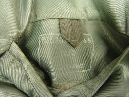 119911, DDR/NVA Uniform eines Stabsfeldwebel, Grenztruppen, frühe Uniform 1969 - 第 12/12 張圖片