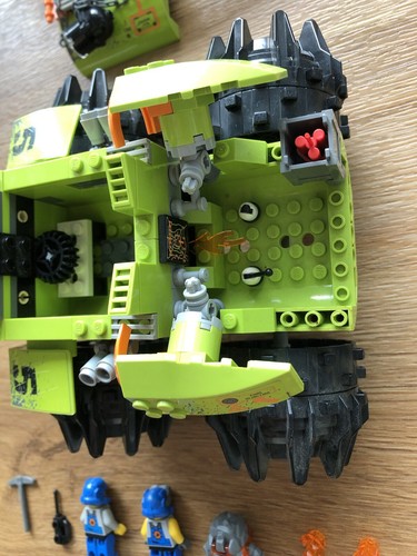 ❗️LEGO POWER MINERS THUNDER DRILLER 8960 GEBRAUCHTER ZUSTAND❗️VOLLSTÄNDIG - Bild 6 von 7