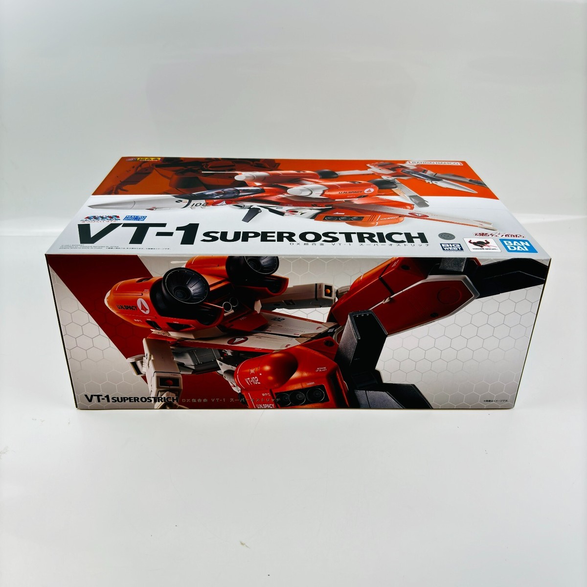 Bandai DX Chogokin VT-1 Super Ostrich Macross : Do you Remember