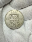 1958 Elizabeth II Florin — photo from another recent sale