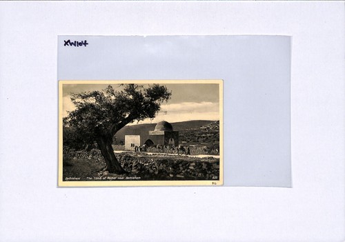 PALESTINE Postcard Jerusalem USA Pennsylvania 1937{samwells-covers}XW104 - Picture 3 of 10