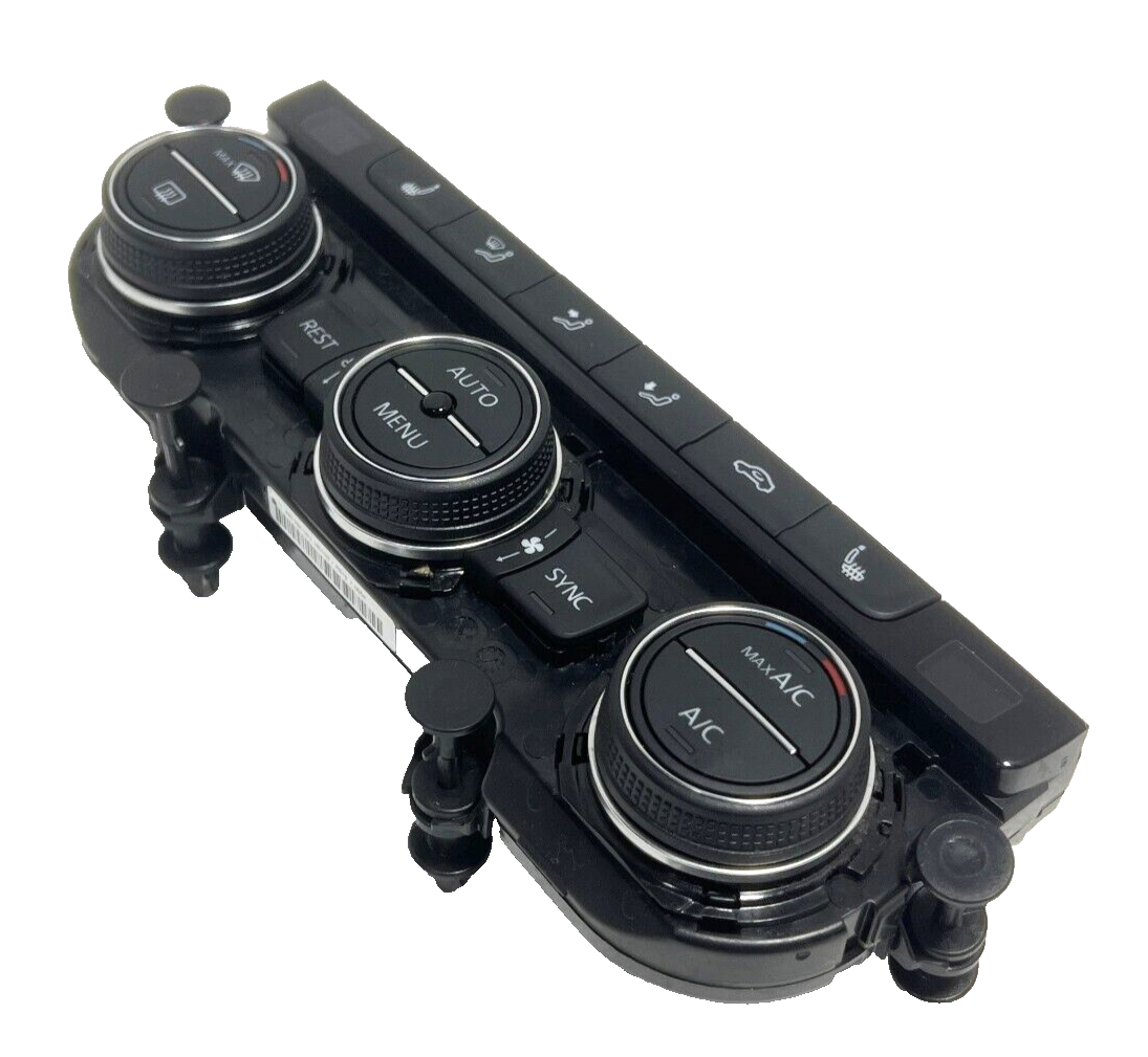 Atlas Volkswagen HVAC AC Heater Climate Temperature Control Switch OEM 2018-2020