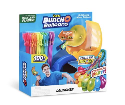 Bündel Luftballons Tropical Party Schnellbefüllung Selbstdichtend Wasserballons von ZU - Bild 2 von 3
