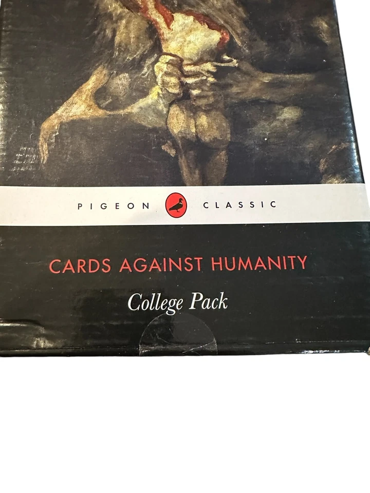 Cards Against Humanity: College Pack Sealed BRAND NEW Includes 30 Cards +Poster - Image 2 of 4