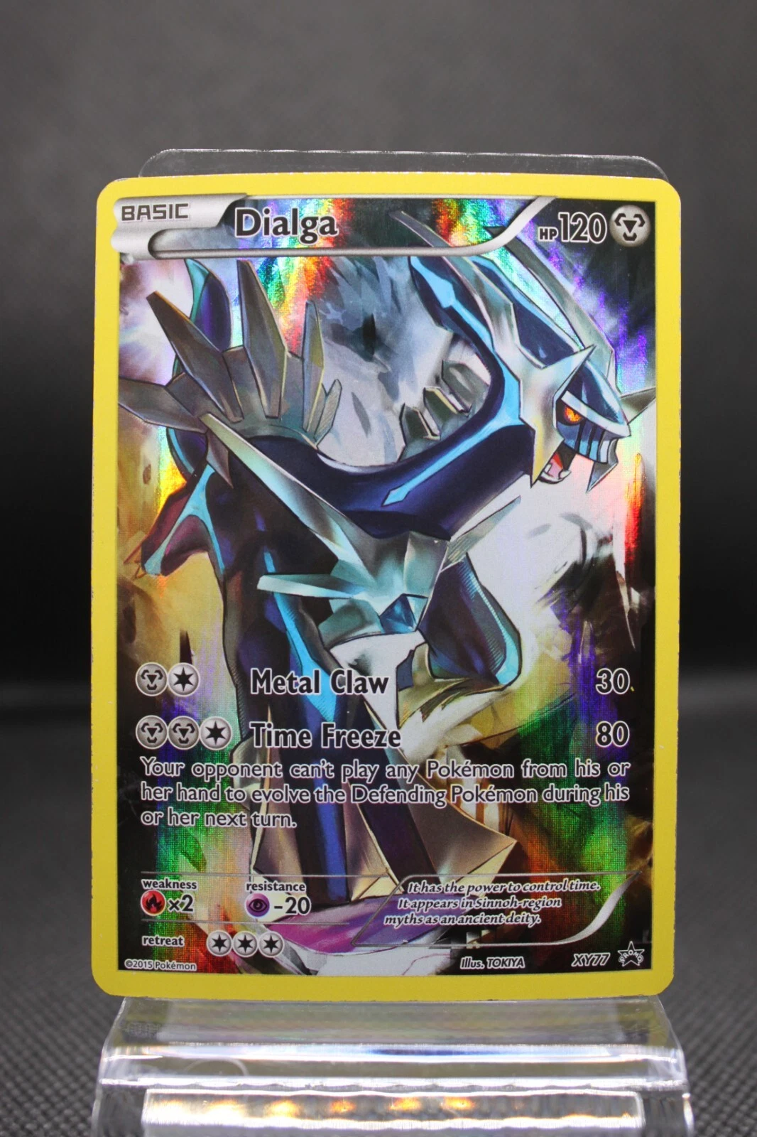 Deal for Dialga XY77 XY Promo LP/Lightly Played Pokemon 2015