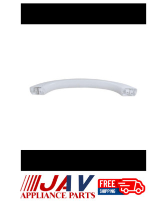 For GE Microwave Door Handle White INVREF# ZE183 | eBay