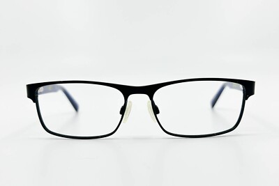 Nike 5574 002 Eyeglasses Frames Black Blue Womens Full Rim 50-14-130  1250