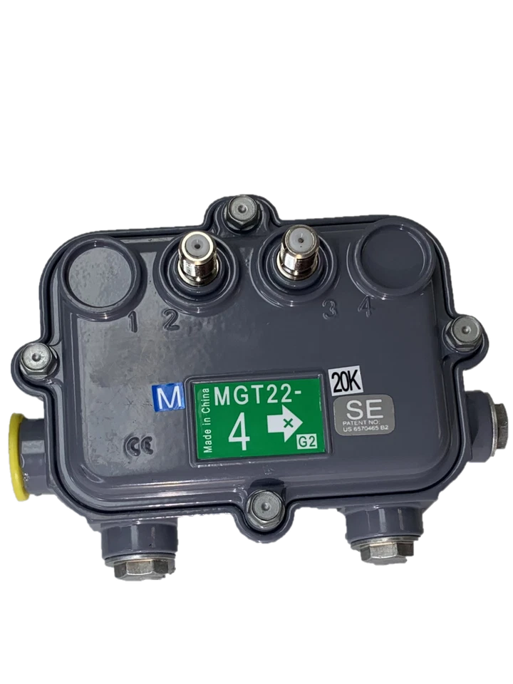 Antronix MGT2000-SE-G2 2 Port 1.2 GHz Milenium Series Multi-tap - Image 2 of 4