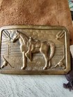 A buckle for the young cow boy/girl