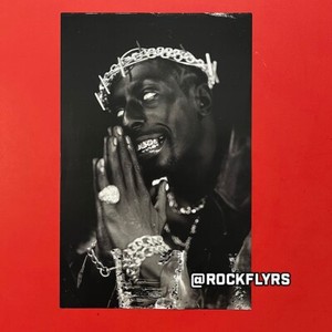 MEECHY DARKO "GOTHIC LUXURY" 11x17 Double-sided Record store promo poster