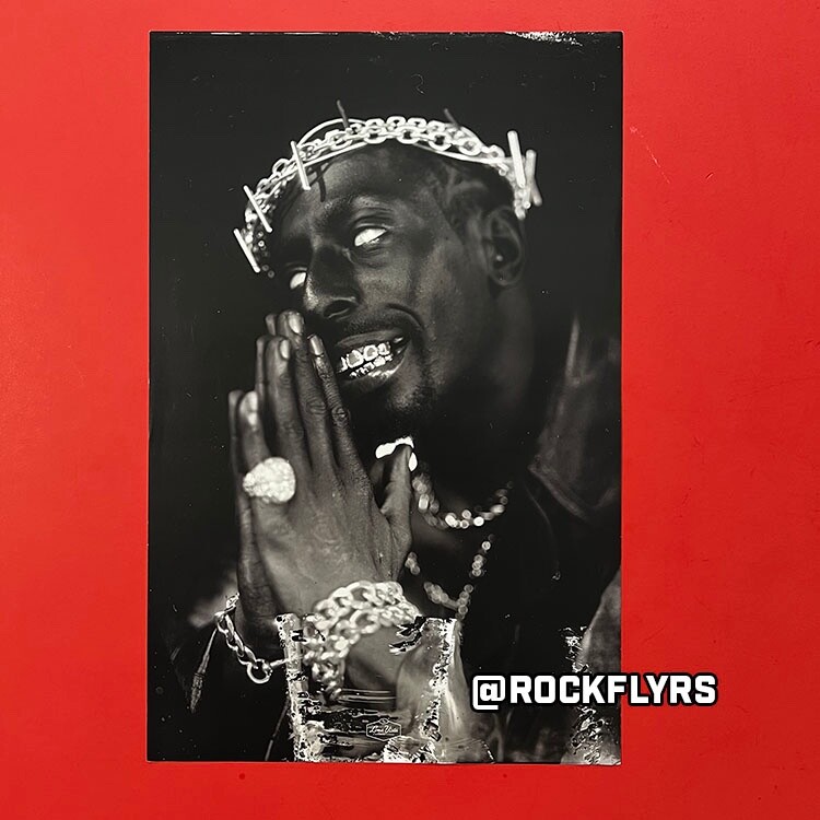 MEECHY DARKO "GOTHIC LUXURY" 11x17 Double-sided Record store promo poster