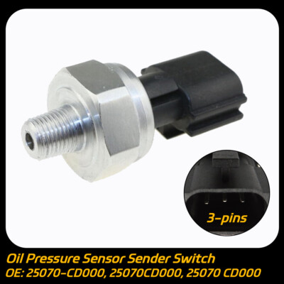 #ad Oil Pressure Sensor Sender Switch for Nissan Armada Titan Pathfinder 25070CD000 $14.99