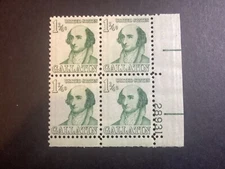 ICOLLECTZONE  US 1279  Plate Block XF NH