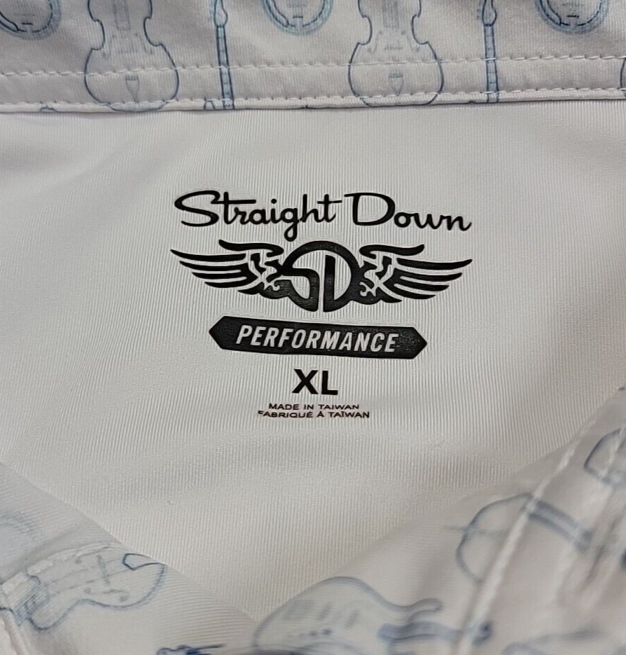 Straight Down Performance Guitar Geometric Patter… - image 6