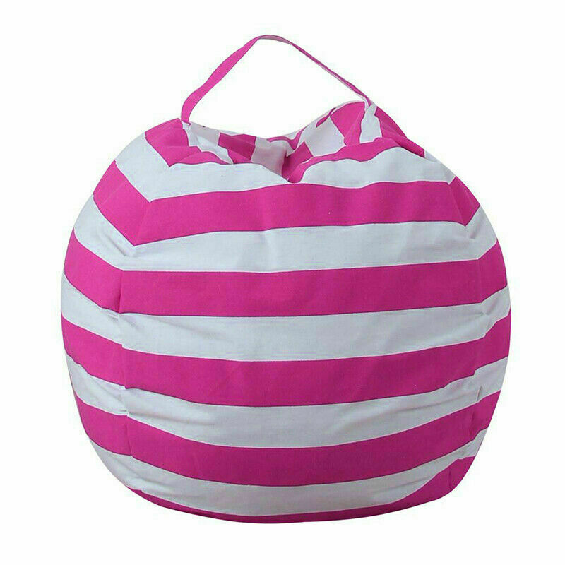 EXTRA LARGE Stuffed Animal Toy Storage Bean Bag Kids Bean Cover Soft