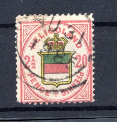 Helgoland 18E Bellissimo SUPPLY Gest. + Gepr. 90EUR (BA4723)