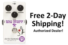 New Electro Harmonix EHX J Mascis Ram's Head Big Muff Pi Guitar Effects Pedal