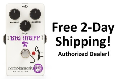 New Electro Harmonix EHX J Mascis Ram's Head Big Muff Pi Guitar Effects Pedal