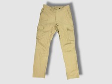  69 Bass Outdoor Men's Beige Rambler Stretch Solid Cargo Pants Size S