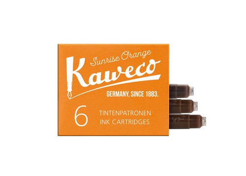 Kaweco | Tintenpatronen | verschiedene Farben | 6 Stück - Bild 22 von 23