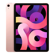 Apple iPad Air 4th Gen. 64GB, Wi-Fi, 10.9 in - Rose Gold for sale 